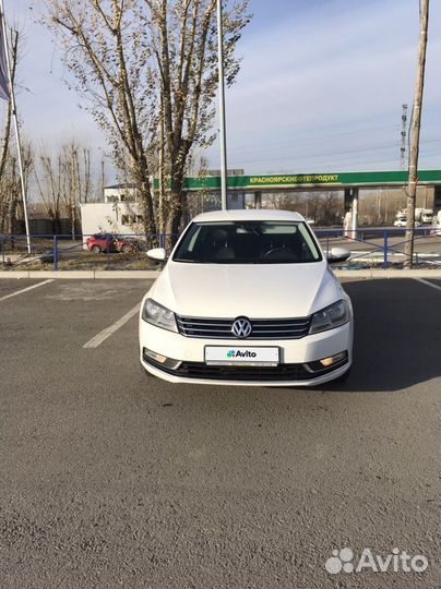 Volkswagen Passat 1.8 МТ, 2011, 117 000 км