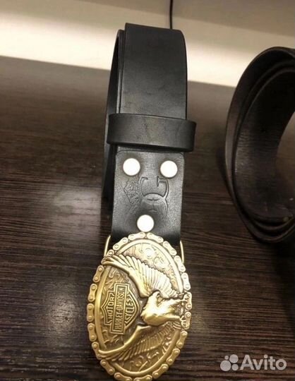 Ремень мужской из настояшей кожи