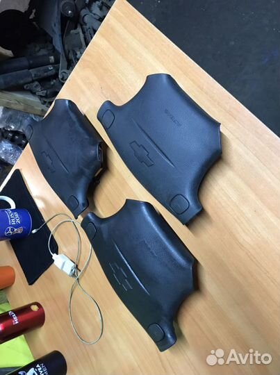 Chevrolet Lanos подушка безопасности в руль