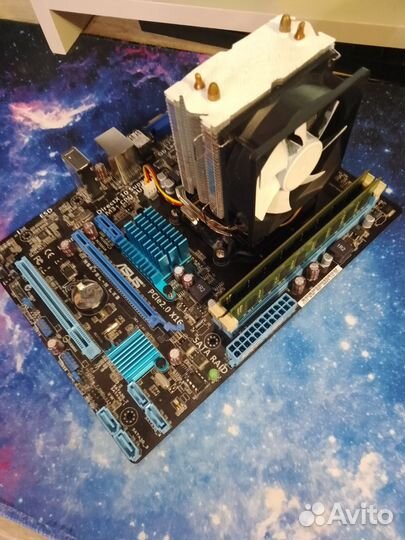 Комплект Amd fx 4300