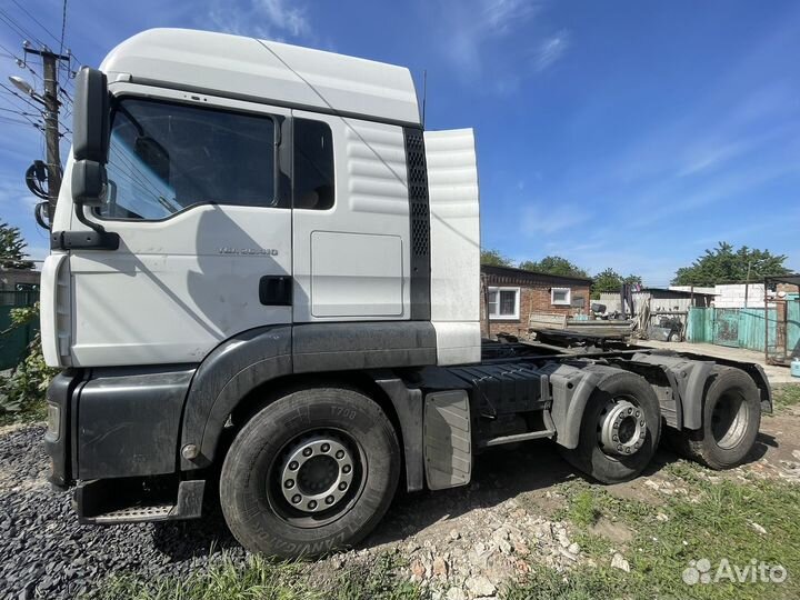 MAN TGA 26.413, 2002