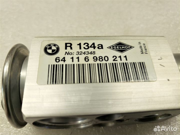 Испаритель радиатора кондиционера BMW 7 E65 E66