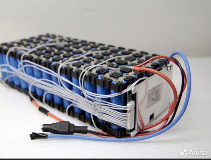 Ремонт литиевых аккумуляторов