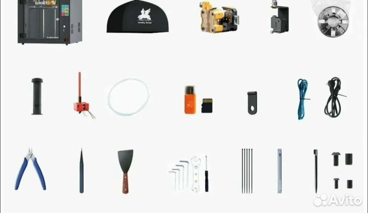 Новый 3D принтер FlyingBear Ghost 6