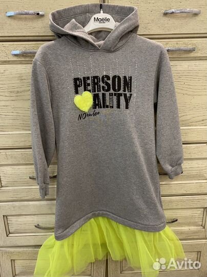 Платье для девочки 134