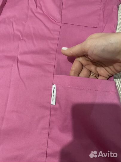 Костюм для косметолога, медицинский костюм