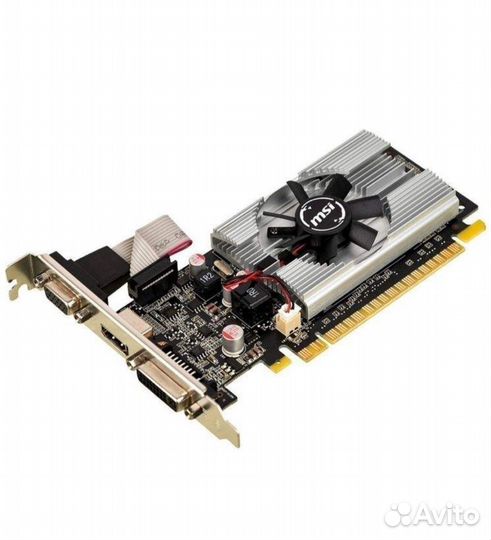 Видеокарта MSI nvidia GeForce GT 210