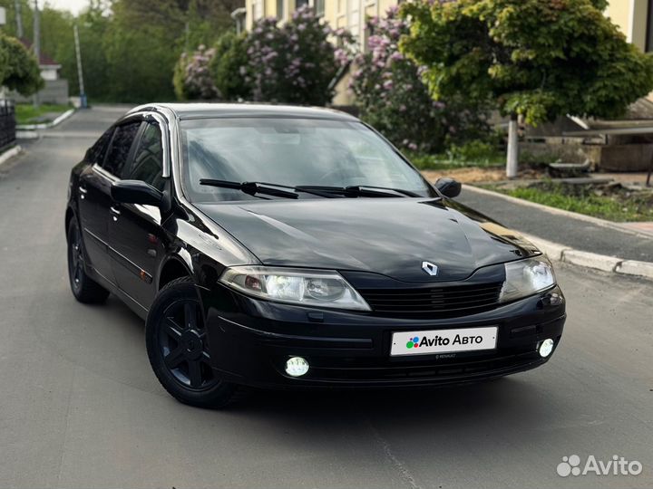 Renault Laguna 2.0 AT, 2004, 195 000 км