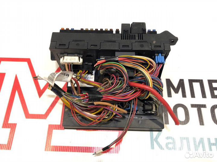 Блок управления SAM передний Mercedes E-Class W211