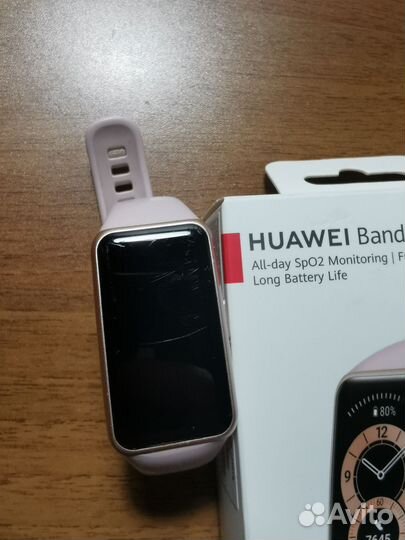 Фитнес-браслет Huawei Band 6