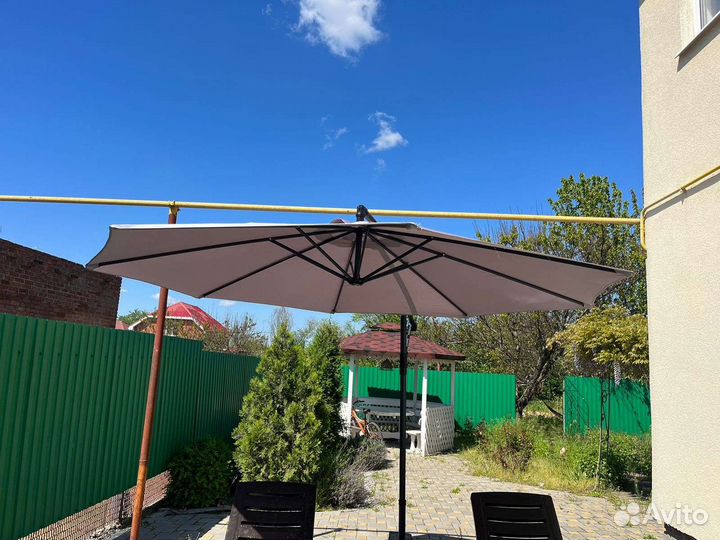 Зонт пляжный