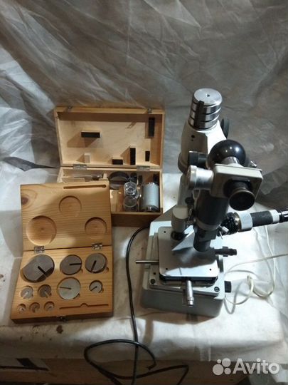 Микротвердомер пмт-3М