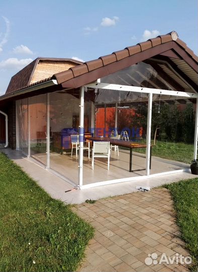 Мягкое стекло для беседок