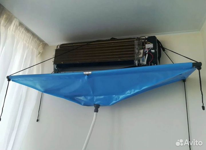 Ремонт сплит систем Чистка сплит систем Заправка