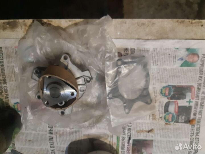 Водяная помпа тойота ярис