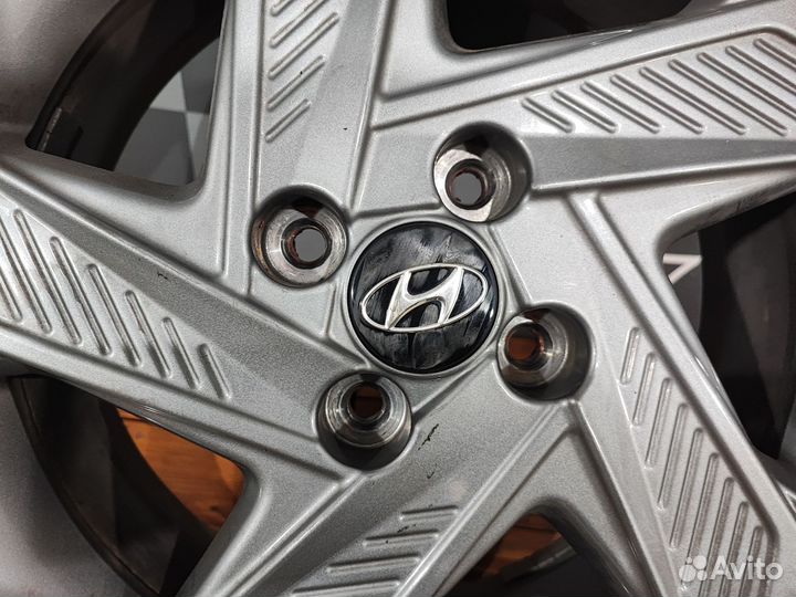 Диск литой R16 Hyundai Solaris 2 (HCR) 17-22 Б/У О