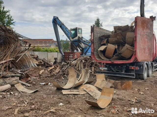 Вывоз металлолома / Выкуп металла / Демонтаж