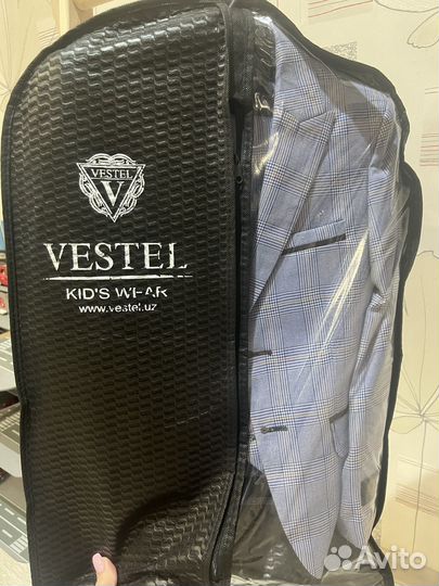 Костюм тройка для мальчика 116-122