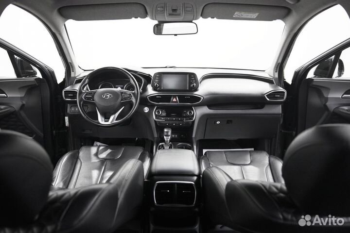 Hyundai Santa Fe 2.2 AT, 2018, 162 000 км