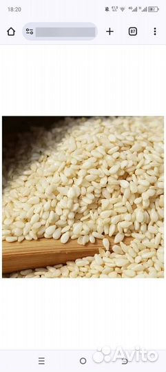 Кунжут Белый