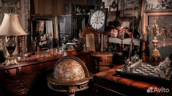 Доменное имя Antiques.pro