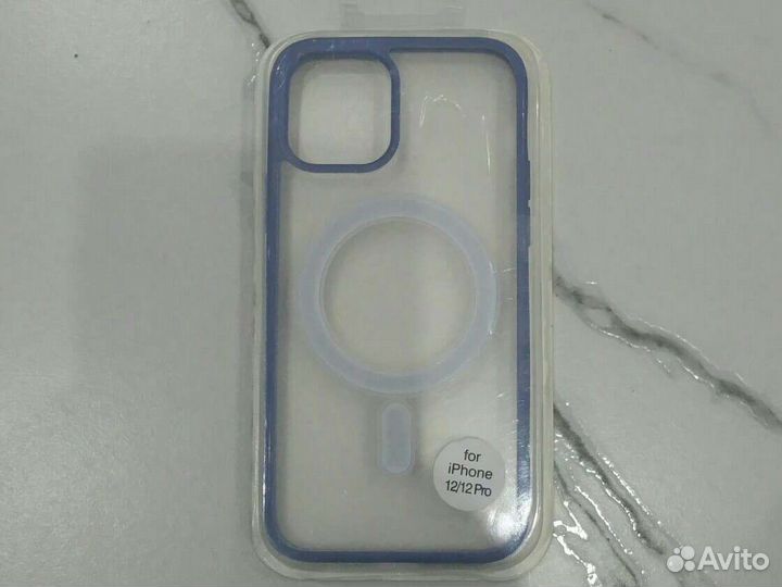 Прозрачный силиконовый чехол на iPhone 12/12pro