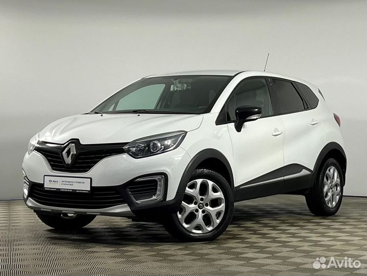 Renault Kaptur 1.6 CVT, 2017, 114 595 км