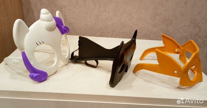 Игрушки из Макдональдса