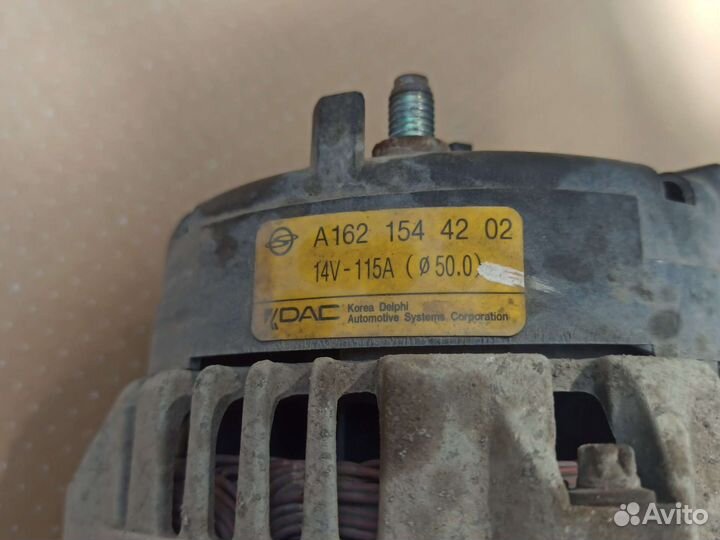 Генератор Тагаз Тагер M162 2008-2014