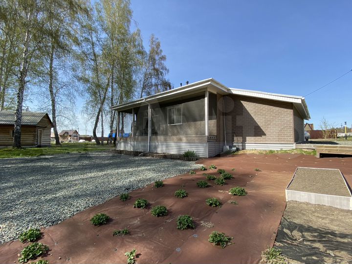 Дом 112 м² на участке 12 сот.