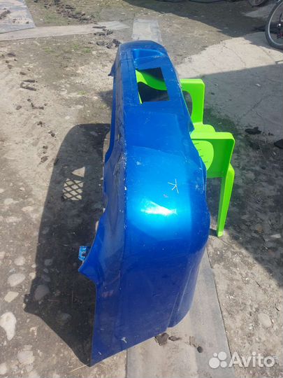 Бампер задний subaru impreza