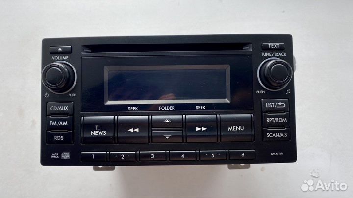 Штатная магнитола Subaru XV