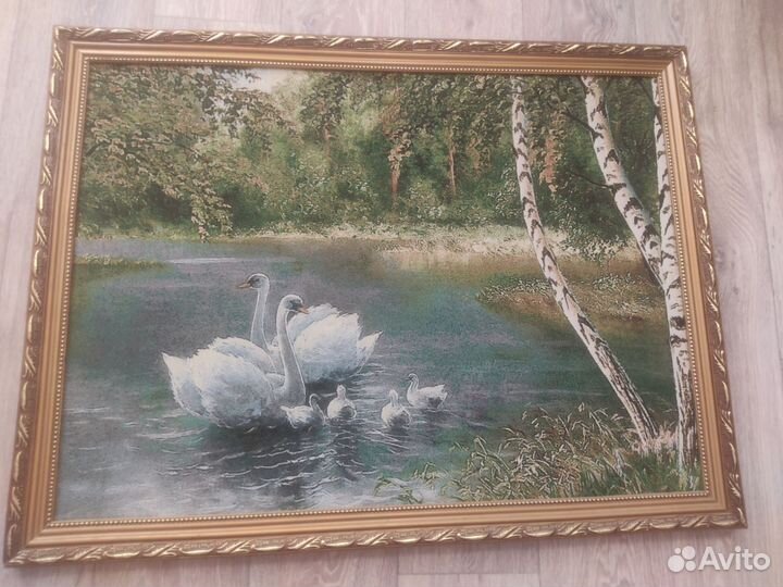 Старинная картина икона