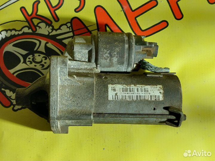 Стартер Ваз LADA Гранта Granta седан 21126 2015