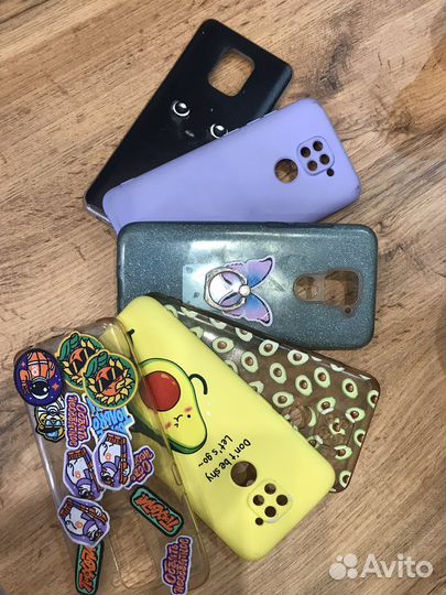 Чехол на xiaomi redmi note 9 pro