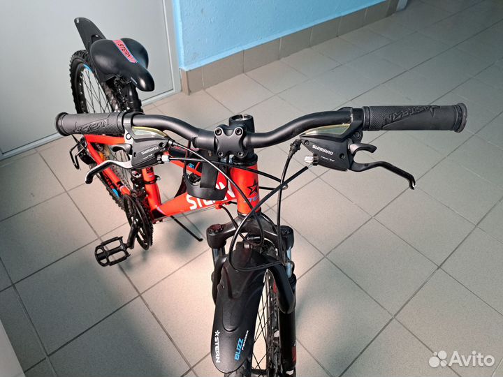 Подростковый велосипед stern attack 24