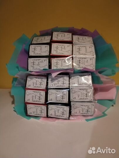 Чайный букет, подарок учителю, декор для дома