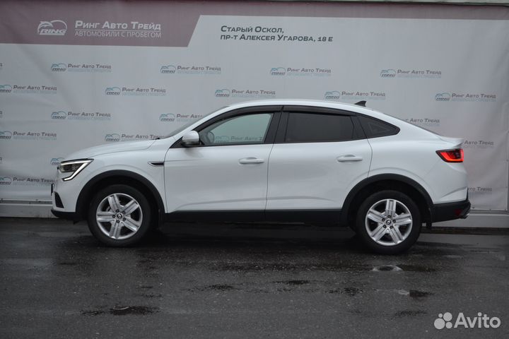 Renault Arkana 1.6 МТ, 2019, 100 778 км