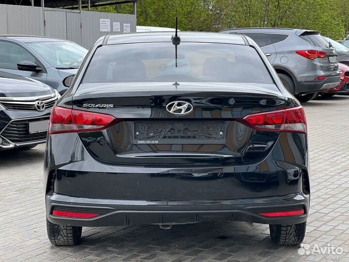 Hyundai Solaris 1.6 AT, 2021, 35 454 км