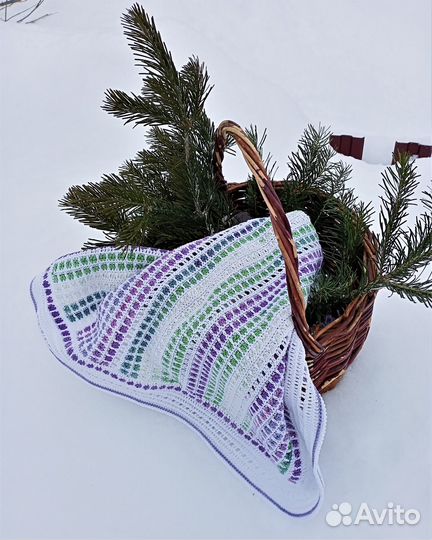 Плед для новорожденного