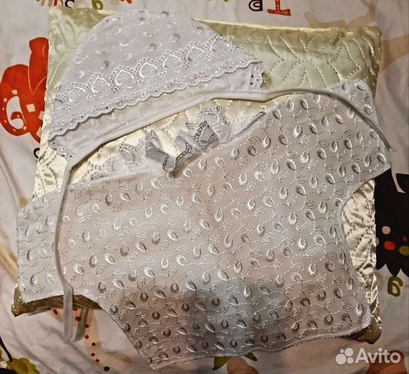 Комплект на выписку, 9 предметов