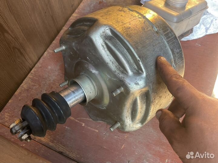 Вакумник на газель