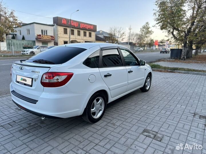LADA Granta 1.6 МТ, 2014, 125 300 км