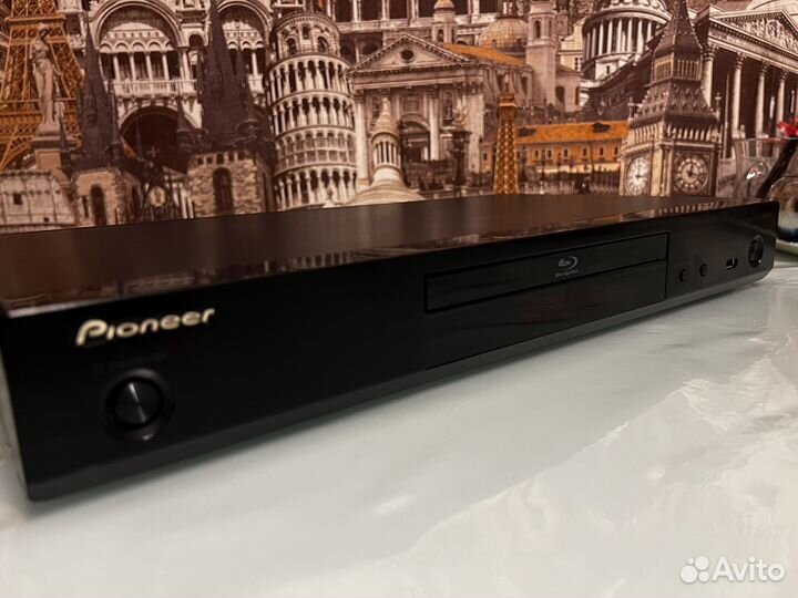 Blu-ray плеер pioneer bdp-170