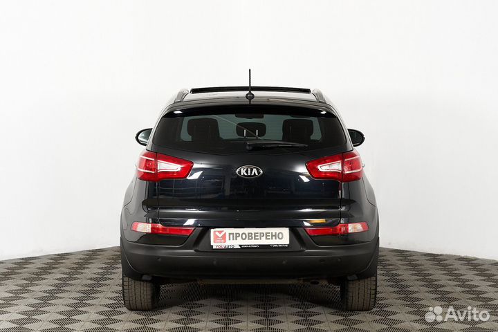 Kia Sportage 2.0 AT, 2013, 97 000 км