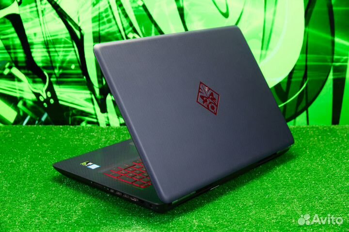 Игровой ноутбук HP Omen / Core i7 / GTX 1070