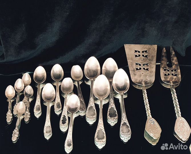 Мельхиоровые ложки СССР