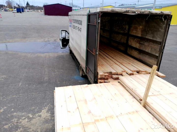 Доска обрезная 1 сорт