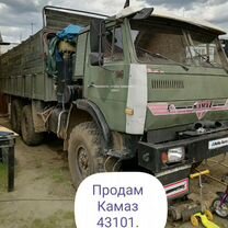 КАМАЗ 43101, 1992