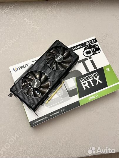 Palit GeForce RTX 3060 TI Dual OC 8GB